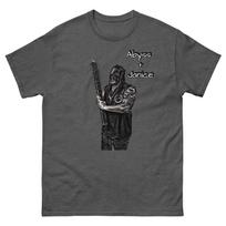 TNA Wrestling Abyss marškinėliai, Klasikiniai profesionalaus imtynių marškinėliai, Unisex, Abyss ir Janice 4XL