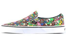 Slip-On Nintendo x Slip-On Classic Vans 'Super Mario Bros' VN0004MPK5A 42.5