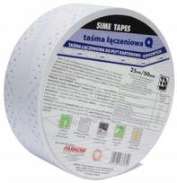 Taśma Amerykańska Łączeniowa Do Płyt Gipsowych Sime Tapes 25Mb X 50Mm