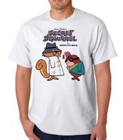 SECRET SQUIRREL and MORROCCO MOLE TEE T-Shirt Mens Womens Tees Top HANNA BARBERA CARTOON  ANIMATION 2XL