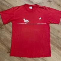 Vintažiniai 2000 Deftones balti ponio paveikslėlio marškinėliai unisex vyrams ir moterims S