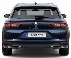 Listwa Chromowana Na Klapę Bagażnika Do Renault Talisman Kombi - Elegancki Element Wykończenia