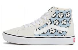 Vans Comfycush Sk8 Hi 'White Blue' VN0A3WMB9KR 36.5