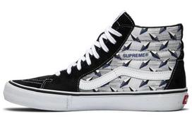 Sk8 Supreme x Sk8 Vans-Hi Pro 'Diamond Plate Black Grey' VN0A45JDTEB 42