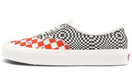 Vans Authentic Logo Check Flame Black VN0A4BV91XL 40.5