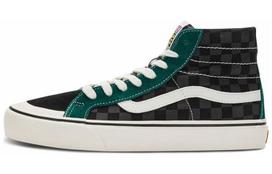 Vans SK8 HI VR3 'Black Green' VN0A4BX7ACW 34.5