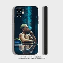 Rapper PLK Chambre 140 For iPhone 17,16,15,14,13,12,11,Pro,X,XS,Max,XR,Plus,Mini Soft Silicone Phone Case Black Shockproof TPU iPhone13mini