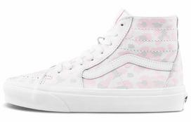 Vans Sk8 hI Tapered Shoes Pink/White Women's VN0A4U164W5 36