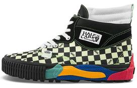 Vans Vault Cap Mash Hi Lx Checkerboard Multi VN0A4UWP2RU 38