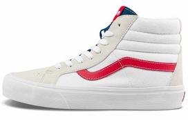 Vans SK8 HI Reissue Vr3 Lx 'White Red' VN0A5EE3B77 35