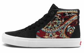 Sk8 Skate Vans-Hi 'Paisley' VN0A5FCC89Q 38