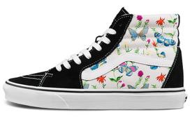 Vans Sk8 Hi Butterfly Floral Marshmallow VN0A5HXVUC0 37