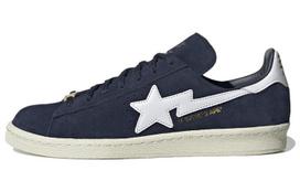 Adidas Originals x Bape Campus 80  Collegiate Navy  sneakers 36