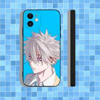 Anime Phantom Busters Phone Case For iPhone 17,16,15,14,13,12,11,Pro,Max,Plus,Air,X,XS,XR,SE,8,7,Mini,Soft Black Case iPhone13