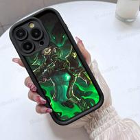 Cartoon Valorant Phone Case for IPhone 17 16 15 14 13 12 11 Pro Max Mini Plus Soft TPU Back Cover iPhone 12pro max