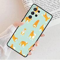 Cartoon Welsh Corgi Dog Phone Case For Samsung Galaxy S25 S23 S30 S8 S21 S20 FE S24 S22 Note 10 20 Plus lite Ultra Galaxy Note10