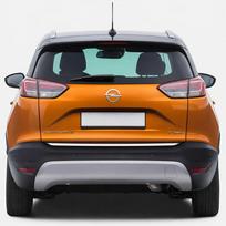 Chromuota juosta ant bagažinės dangčio Opel Crossland - Elegantiškas akcentas ir apsauga