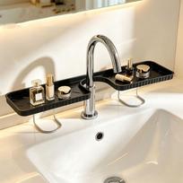 Large Capacity Bathroom Storage Rack No-Drill Sink Drying Rack Cosmetics Stand  Household juoda