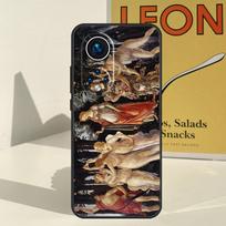 Renaissance art Painting Case For Honor X8a X8b X9b X9a X8 X9 X9c 50 70 90 Lite Honor 200 Lite Magic 5 6 7 Pro Cover Honor X9a
