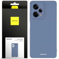 Spacecase Silicone Case Redmi Note 12 Pro 5G Blue