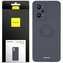 Spacecase Silicone Ring Realme Gt Neo 2/Neo 3T/Gt2 Black