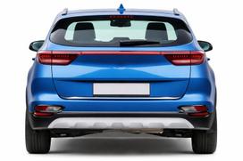Kia Sportage Iv Ql - Chromuota Juosta Ant Bagažinės Dangčio Tuningas Chromuota Bagažinė