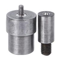 Rankinio presavimo mašinos nustatymo įrankis kilpų perforatoriaus įvorės formos rankinio montavimo įrankis 4mm