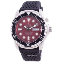 Santykis FreeDiver Helium-Safe 1000M Sapphire Automatinis 1068HA90-34VA-RED vyriškas laikrodis raudona