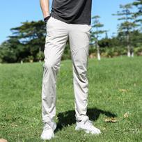 Summer Light Thin Sweatpants Men Breathable Quick Dry Outdoor Sport Golf Trousers Male Stretch Nylon Casual Long Track Pants S balta