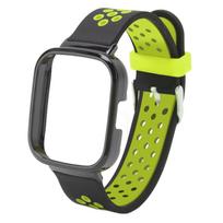 2 in 1 Watch Replacement Band for Redmi Watch 3 Quick Release Soft Silicone Sweat Proof Smartwatch