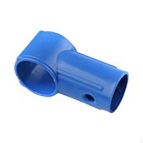 Baseino žarnos jungtis Trijų krypčių adapteris T-jungtis Rėmo priedai laukui blue