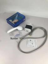 USB Įkraunama Nešiojama Elektrinė Dušo Galvutė Naudojimui Lauke ir Bendrabutyje numatytoji spalva