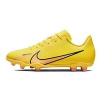 Nike Mercurial Vapor 15 Club FG MG GS Lucent Pack Vaikams Sportbačiai Geltoni Geltonai-Strike Saulėlydžio-Švytėjimas DJ5958-780 35.5