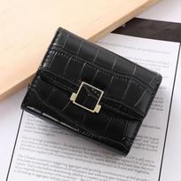 Retro Crocodile Card Holder Crocodile Pattern Wallet Multifunctional Card Holder Credit Card Case Fashion PU Clutch Coin Purse KTY juoda