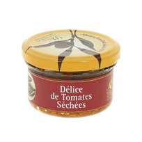 Saulėje džiovintų pomidorų užtepėlė DELICE De Tomates, 90 g.