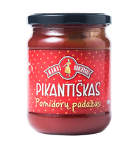 Pomidorų padažas MAMOS KONSERVAI Pikantiškas, 500 g