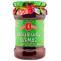 Vaisių ir uogų džemas MAMOS KONSERVAI, 360 g