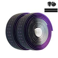 2Pcs Bicycles Handlebar Tape Cycling Handlebars Tape Wrap NonSlip Bikes Handlebars Tape AntiVibration Wrap Easy to Use violetinė