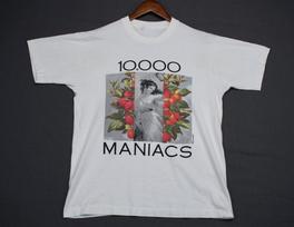 10000 Maniacs our time in eden T-shirt Cotton For men S-5XL ADULTS EG603 Unisex T-Shirt S