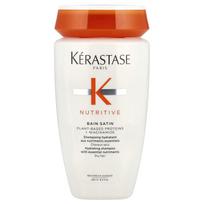 Kerastase, Nutritive, Bain Satin šampūnas, Sausiems plaukams, 8,5 fl oz (250 ml)