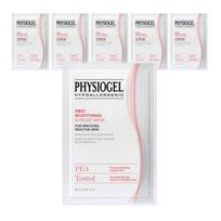 Physiogel Red Soothing AI Relief Sheet Mask Calming Hydrating Face Mask 27ml 6 Sheets