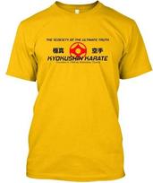 Kyokushin Karate Society T-Shirt Made in the USA Size S to 5XL S
