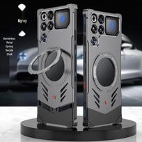 Red Magic 11 Pro Sports Car Design Magnetic Stand Case with Heat Dissipation RedMagic 11 Pro+