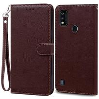 A51 Case For ZTE Blade A51 Case Soft Silicone Leather Flip Wallet Case For ZTE Blade A51 Case Back Cover Coque Fundas Etui For ZTE Blade A51