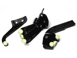 Mercedes Vito / Viano 2003 - right sliding side door trolleys 3 pcs. set