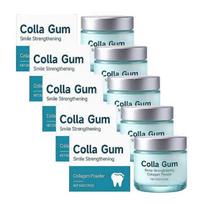 26-1/2/3/4/5x Collagen + Hydroxyapatite Toothpaste Care Powder Smile Strengthening Oral Care | Protects Gum Health, Repairs Enamel, Reduces Sensitivit 1PC