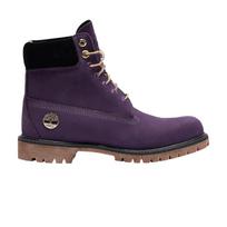 NBA x Timberland 6 Inch Premium Boot Junior Lakers Kids Sneakers Purple Medium-Green TB0A2872527 38