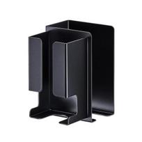 Hair Straightener Holder Wall Mount Adhesive Bathroom Straightener Stand Metal Flat Iron Holder Hair Styling Tool Organizer for Curling Iron Storage 1pc