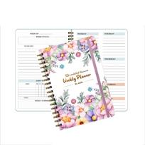 Planner Reminder Weekly Planner No Date Coil Notebook High Quality Weekly Schedule Book  Office Style 4
