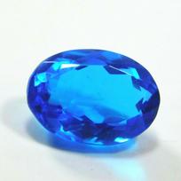 A++ NATURAL Tanzanite Blue OVAL Shape CERTIFIED 6.55 Ct Loose Gemstone 14.9 mm approx mėlyna